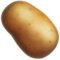 Potato emoji on Apple